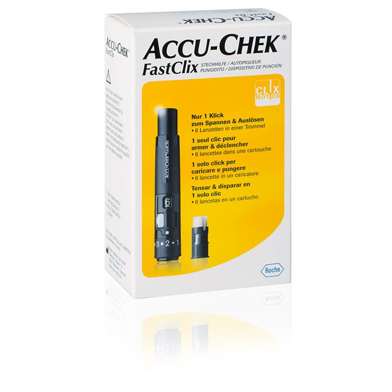 ACCU-CHEK FASTCLIX Kit+6 Lanzetten
