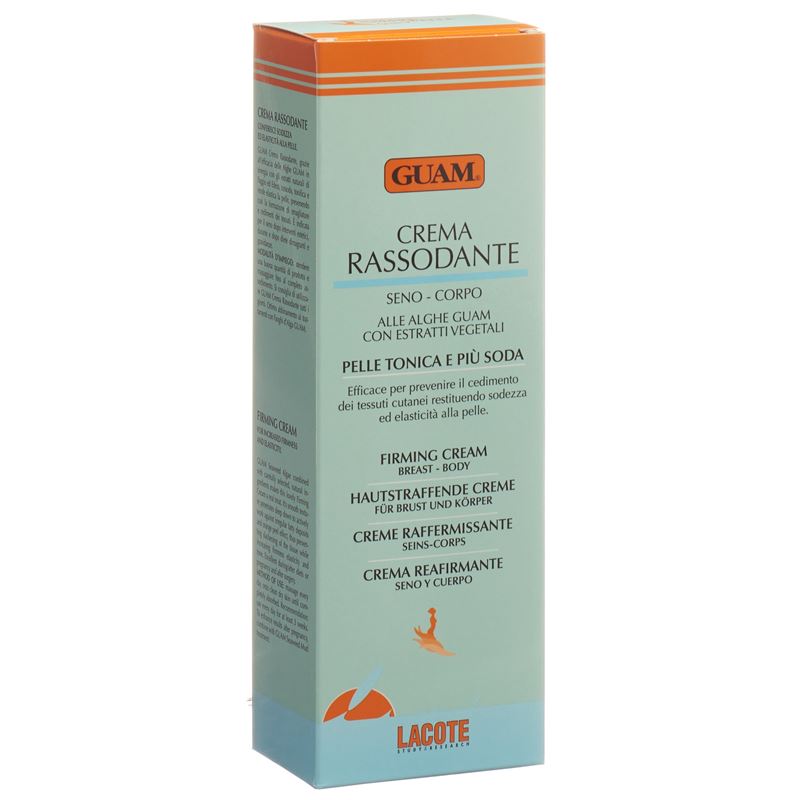 GUAM Hautstraff Creme Körper & Brust 250 ml