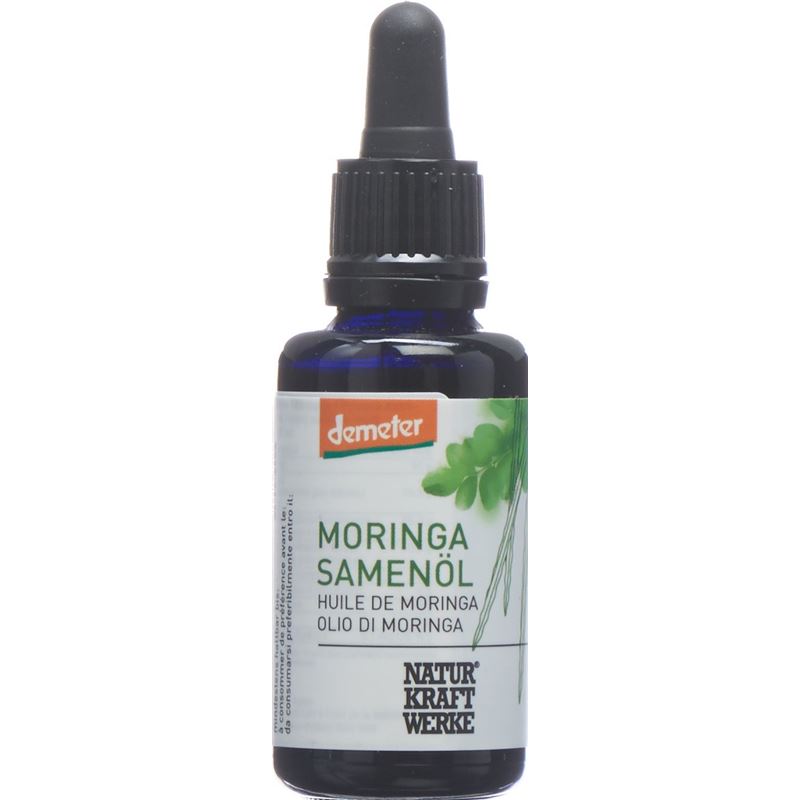 NATURKRAFTWERKE Moringasamenöl nativ Demeter 30 ml