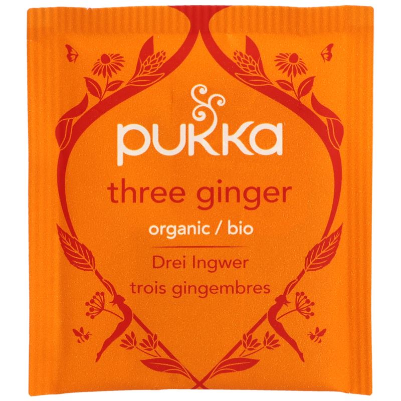 PUKKA Drei Ingwer Tee Bio Btl 20 Stk