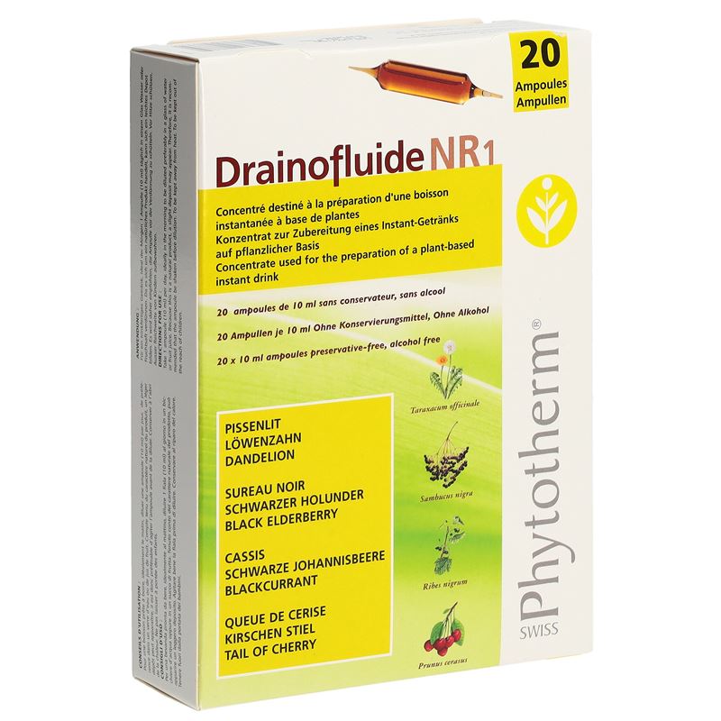 DRAINOFLUIDE NR 1 20 Trinkamp 10 ml