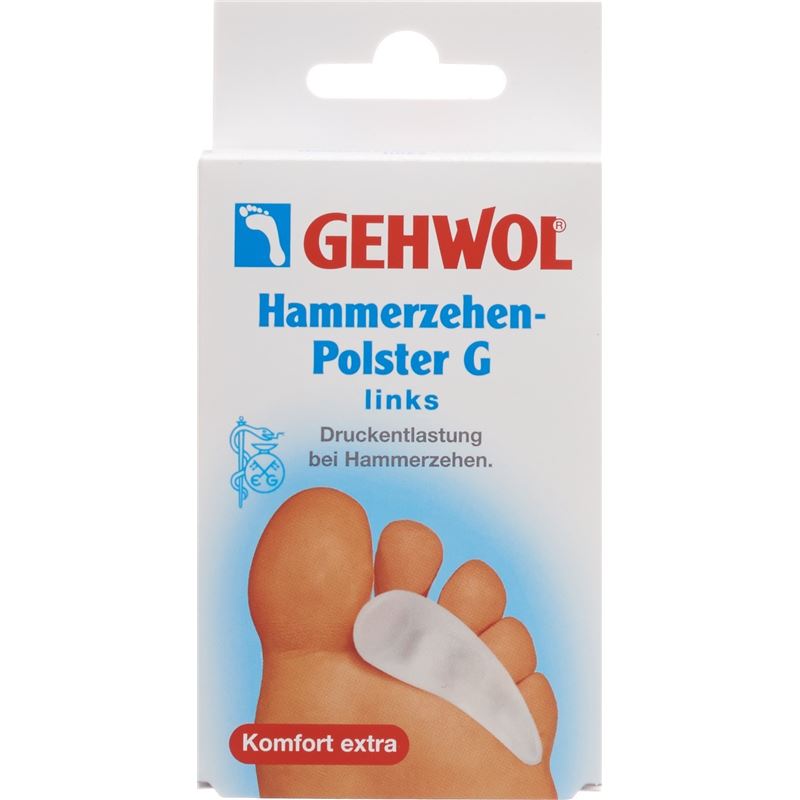 GEHWOL Hammerzehen-Polster G gross links