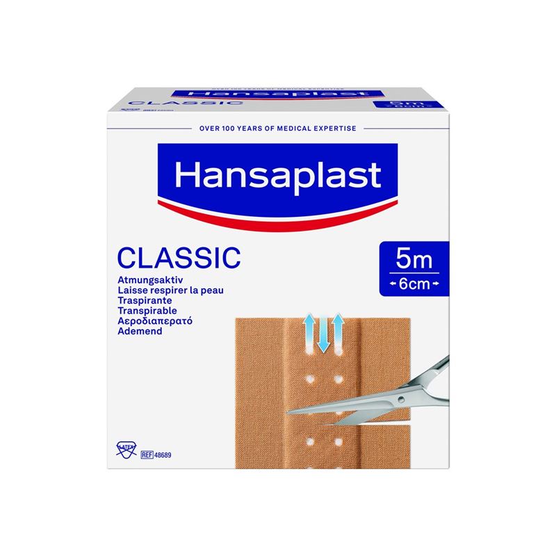 HANSAPLAST Meter Classic 5mx6cm