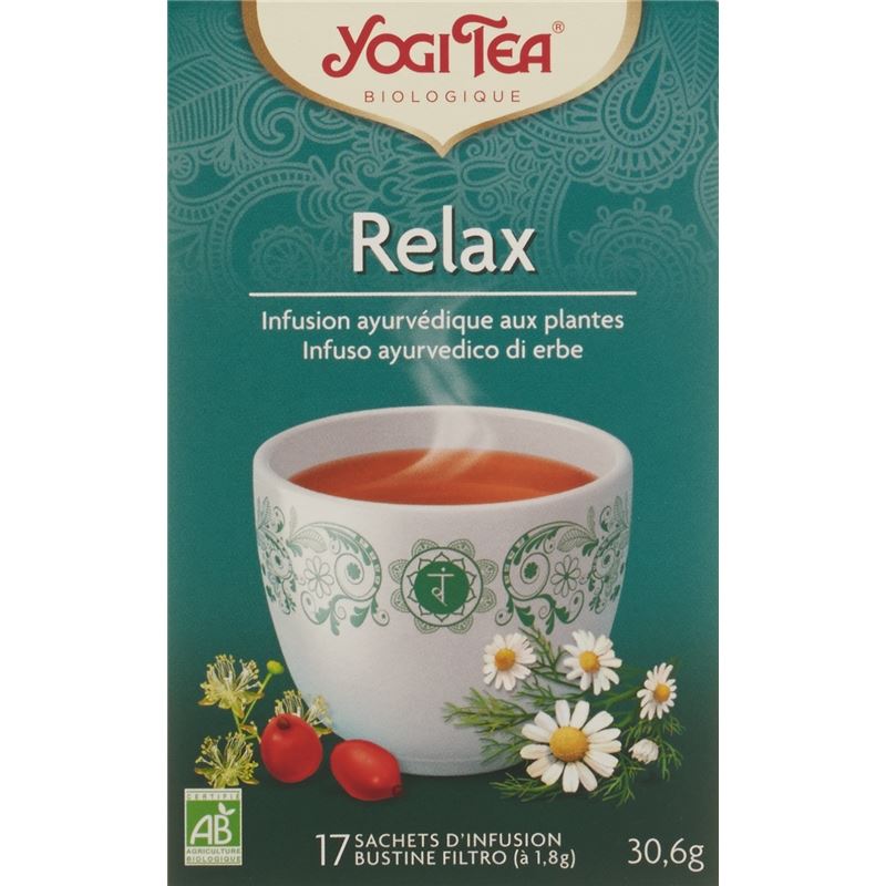 YOGI TEA Ruhe Tee 17 Btl 1.8 g