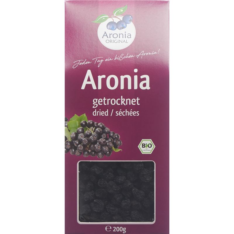 ARONIA ORIGINAL Bio Aroniabeeren getrocknet 200 g