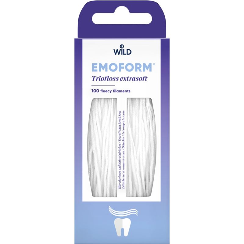 EMOFORM Triofloss extra soft 100 Stk