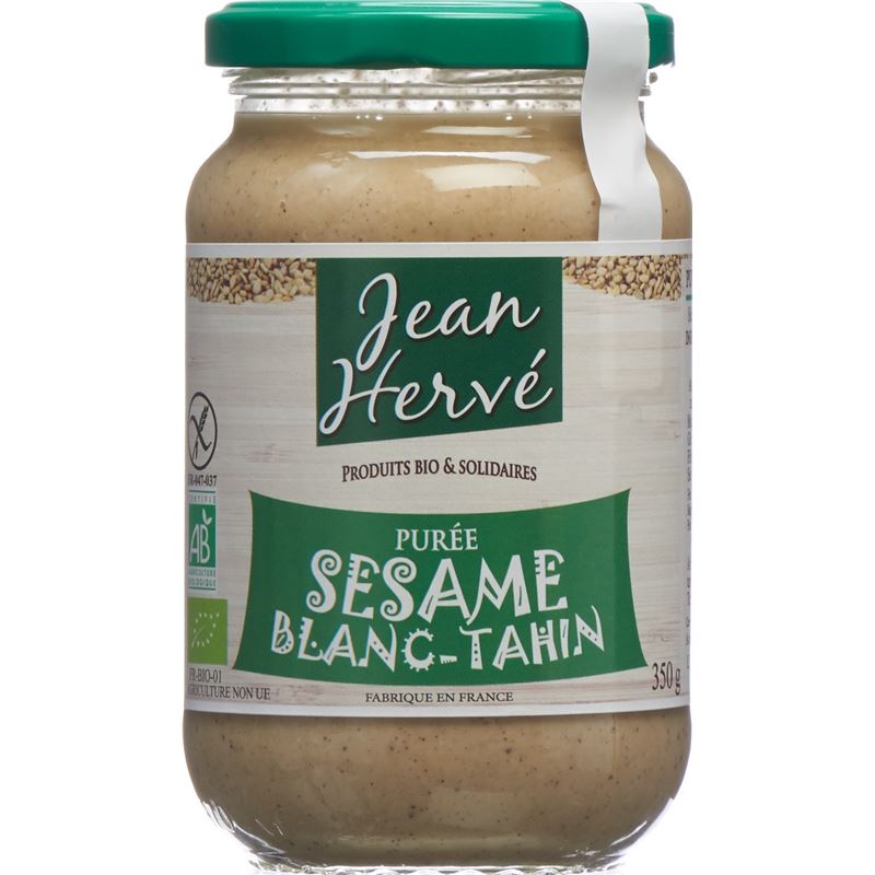 JEAN HERVE Weisser-Sesammus 350 g