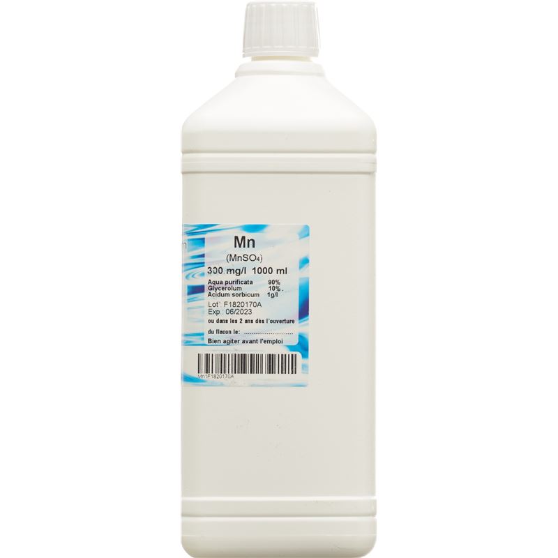 OLIGOPHARM Mangan Lös 300 mg/l 1000 ml