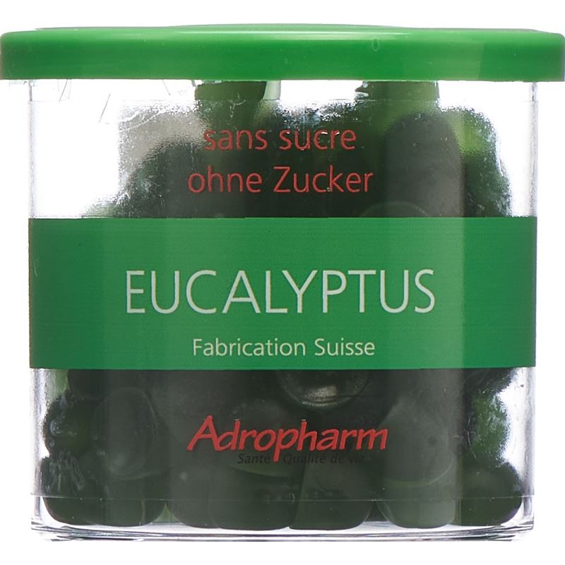 ADROPHARM Eukalyptus o Zu reizlind Pastillen 140 g