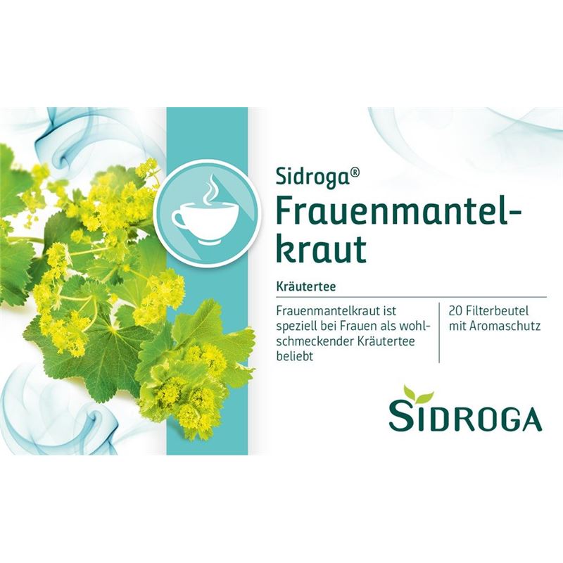 SIDROGA Frauenmantelkraut 20 Btl 1 g