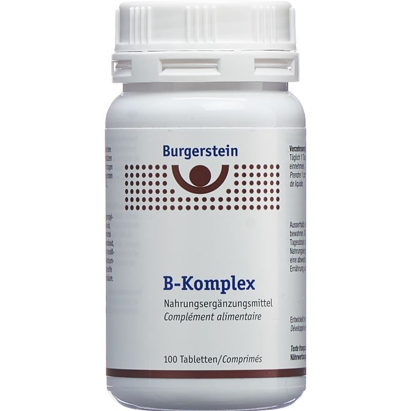 BURGERSTEIN B-Komplex Tabl 100 Stk