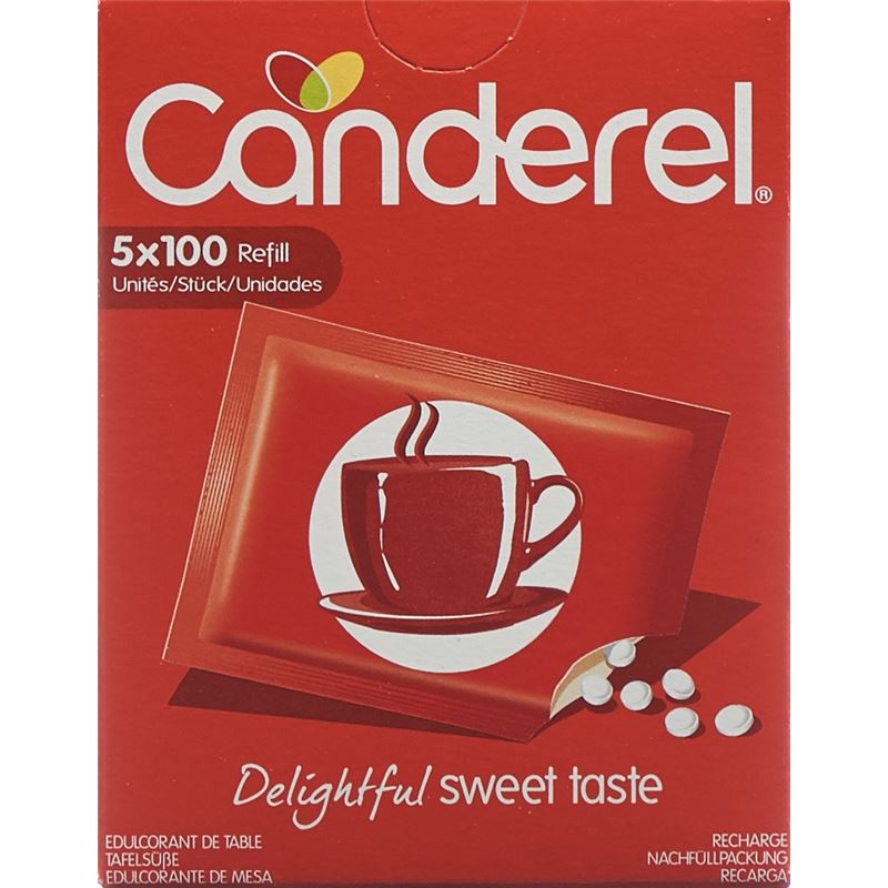 CANDEREL Tabl refill 500 Stk