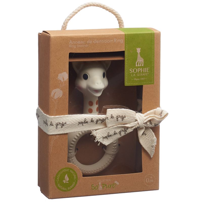 SOPHIE LA GIRAFE Beissring Ring