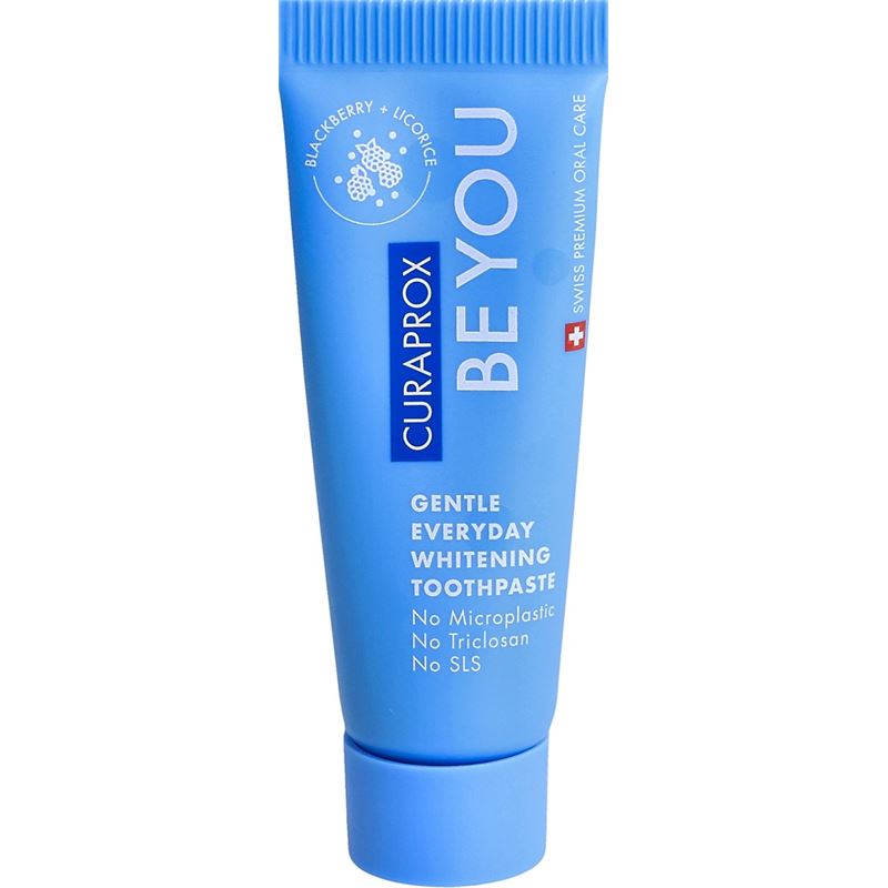 CURAPROX Be you Zahnpasta blau Tb 10 ml