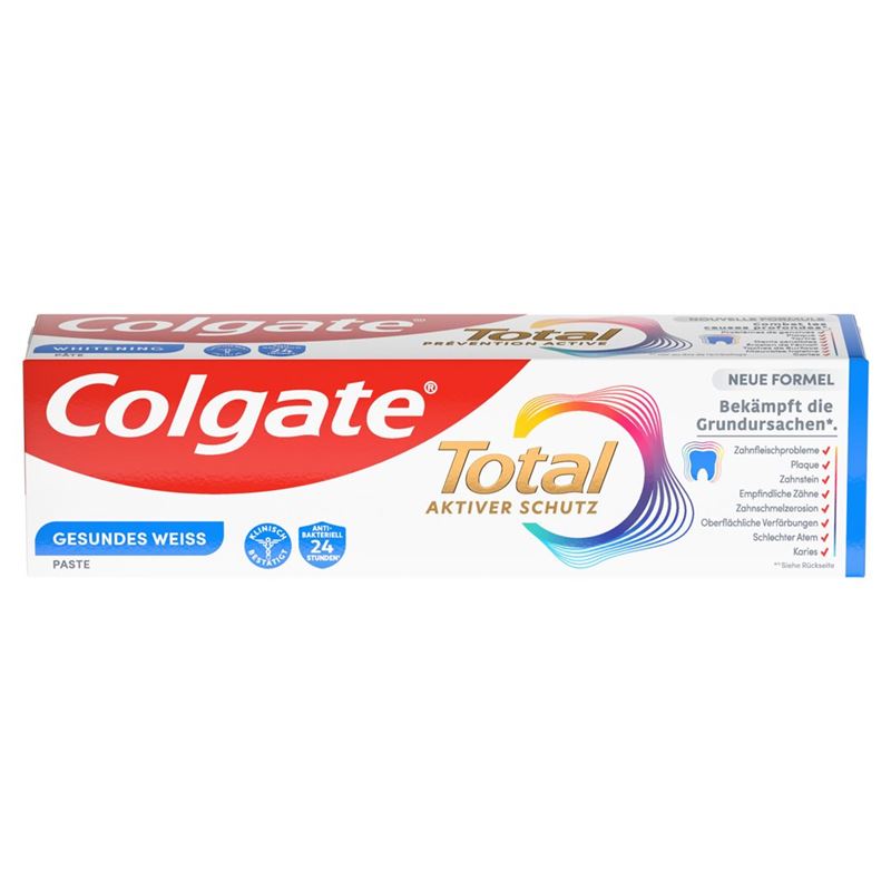 COLGATE TOTAL WHITENING Zahnpasta Tb 75 ml