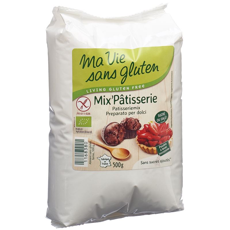 MA VIE S GLUT Backmischung Patisserie-Mix 500 g