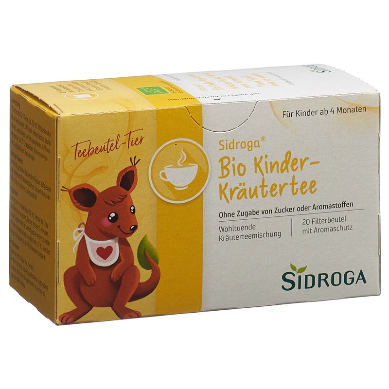 SIDROGA Bio Kinder Kräutertee 20 Stk