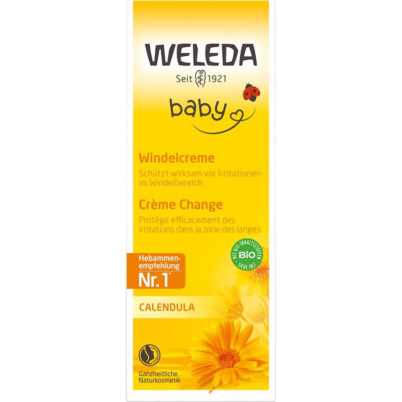 WELEDA CALENDULA Windelcreme Tb 75 ml