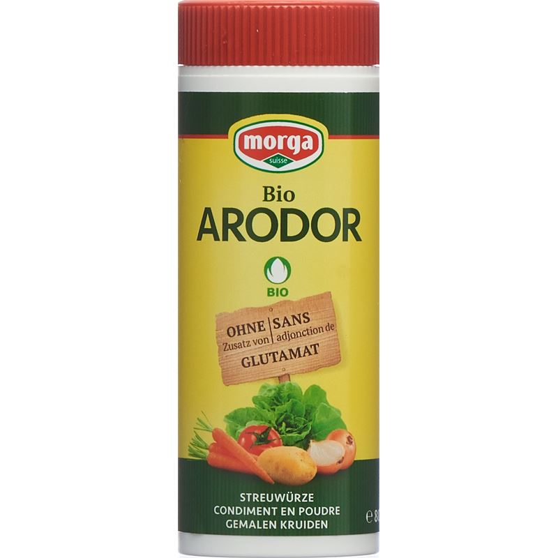 MORGA Arodor Streuwürze Bio Knospe Ds 80 g