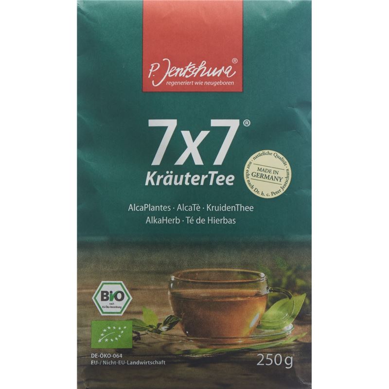 JENTSCHURA 7x7 Kräuter Tee 250 g