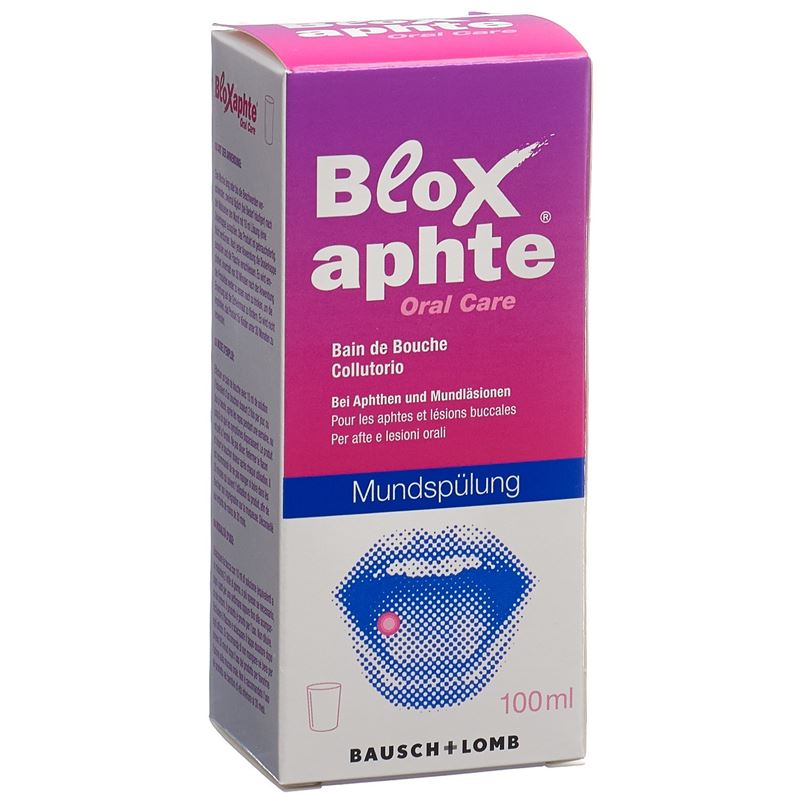 BLOXAPHTE Oral Care Mundspülung Fl 100 ml