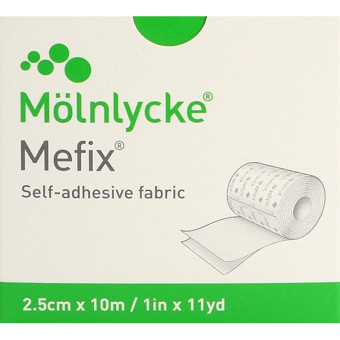 MEFIX Fixationsvlies 2.5cmx10m Rolle