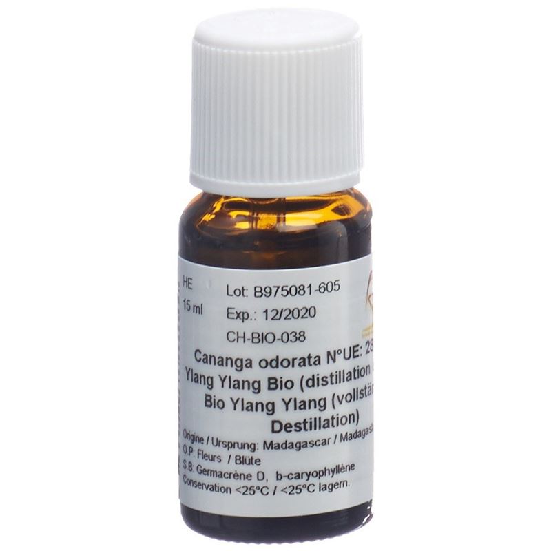 AROMASAN Ylang Ylang Äth/Öl Bio 15 ml