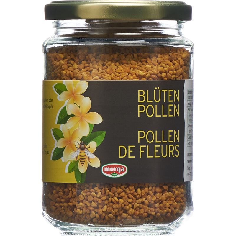 MORGA Blütenpollen Glas 225 g