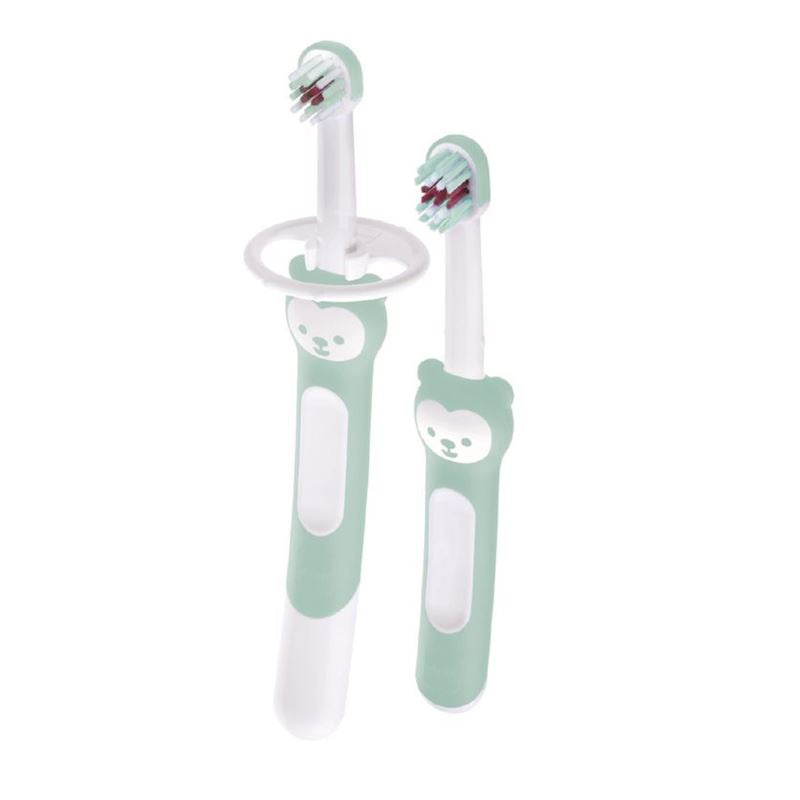 MAM Learn to Brush Set Zahnbürsten 5+m