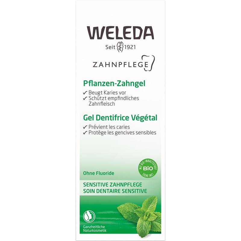 WELEDA Pflanzen-Zahngel Tb 75 ml