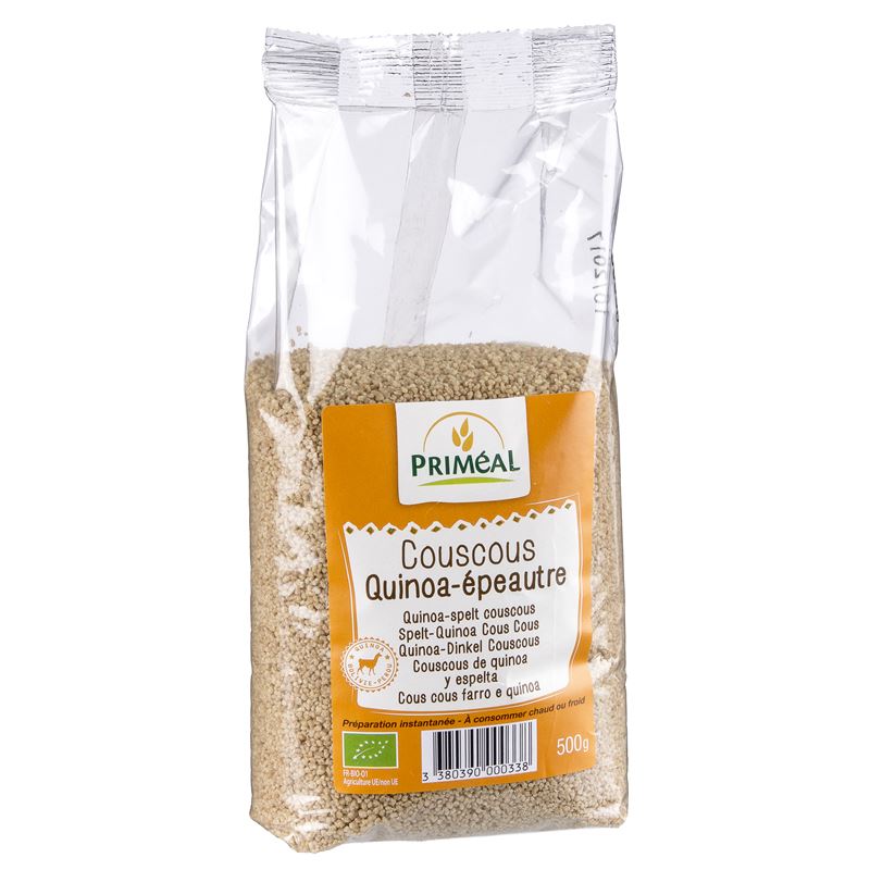 PRIMEAL Couscous Quinoa Dinkel 500 g