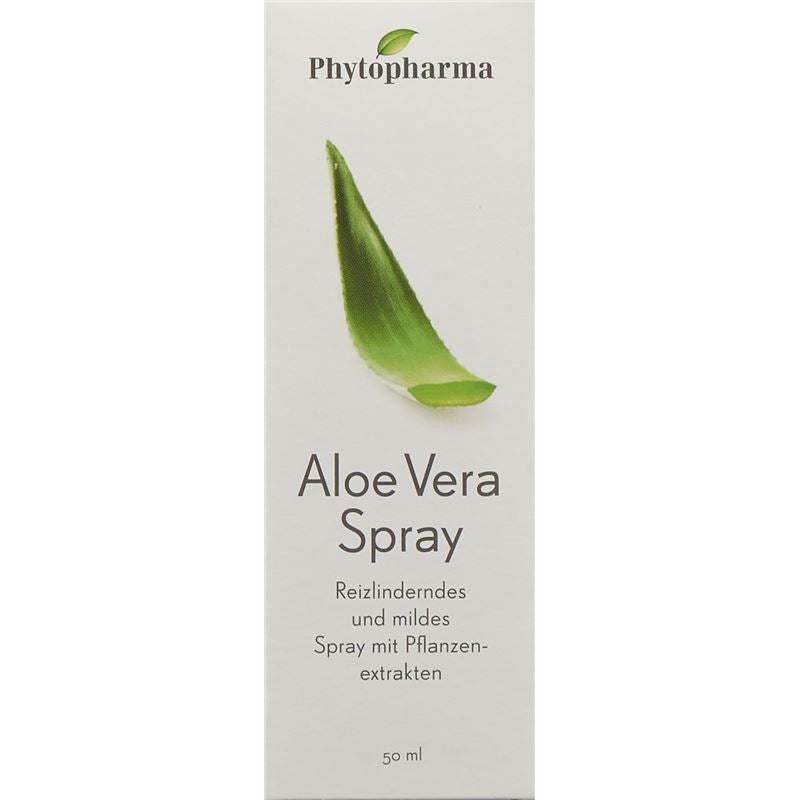 PHYTOPHARMA Aloe Vera Spr 50 ml