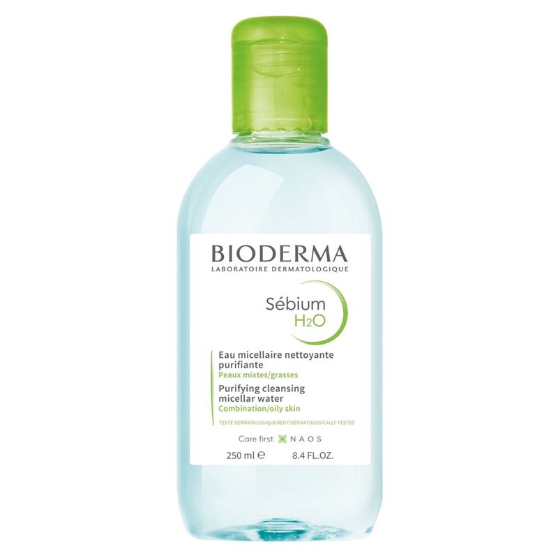 BIODERMA Sébium H2O solution micellaire Fl 250 ml