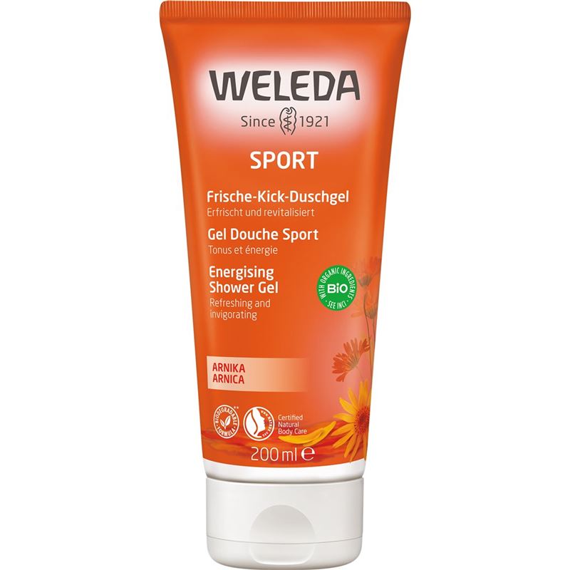 WELEDA ARNIKA Sport-Duschgel Tb 200 ml