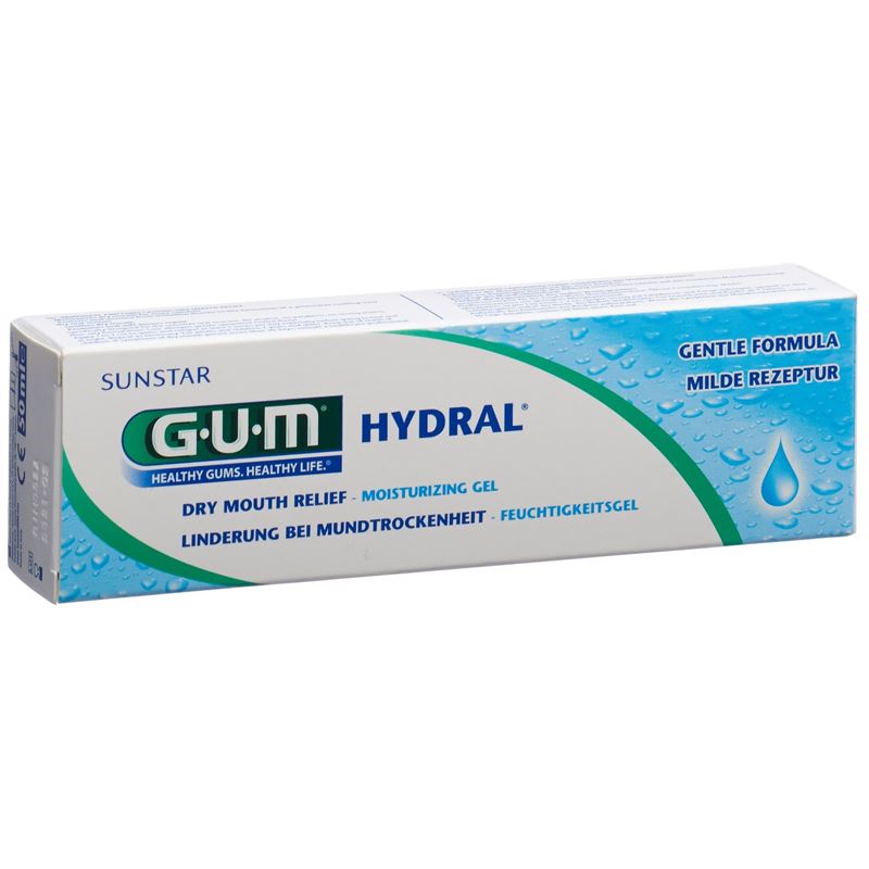 GUM SUNSTAR HYDRAL Feuchtigkeitsgel 50 ml