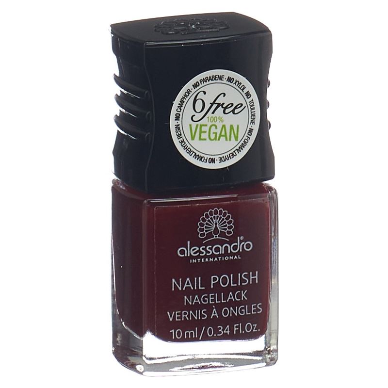 ALESSAN Nagellack Ohne Verp 26 Velvet R 10 ml