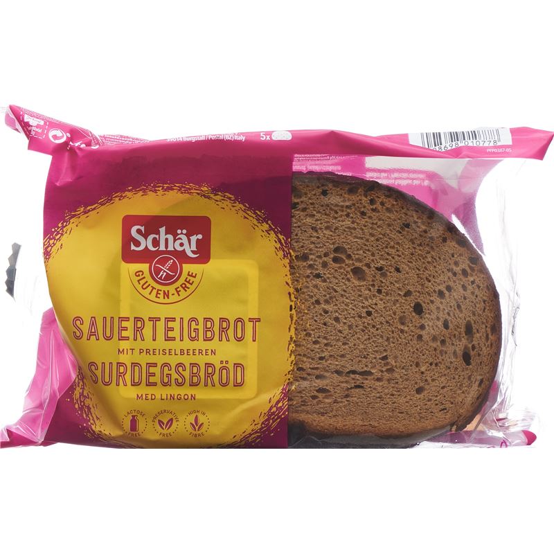 SCHÄR Sauerteigbrot Surdegsbröd glutenfrei 240 g
