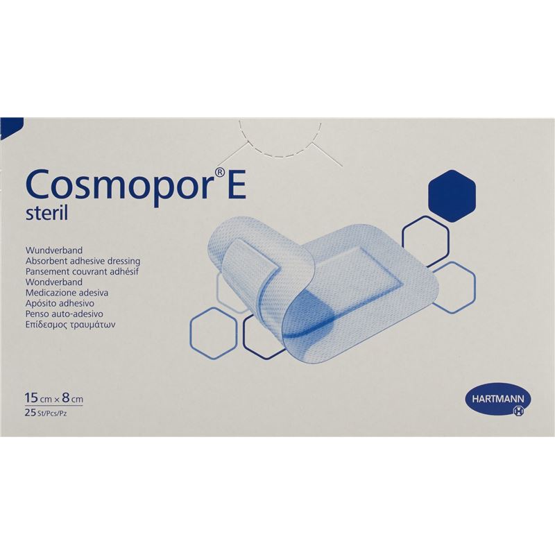 COSMOPOR E Schnellverband 15cmx8cm steril 25 Stk