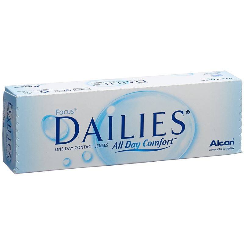 FOCUS DAILIES All Day Comfort Tag -6.00dpt 30 Stk