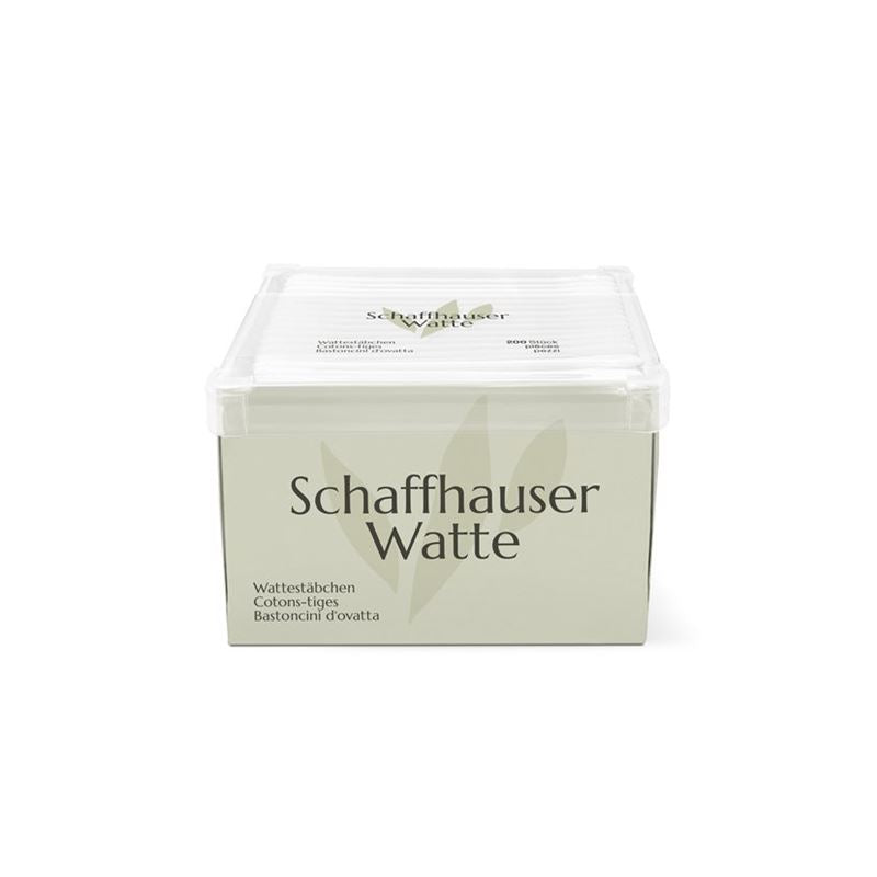 SCHAFFHAUSER Wattestäbchen Hygienic 200 Stk