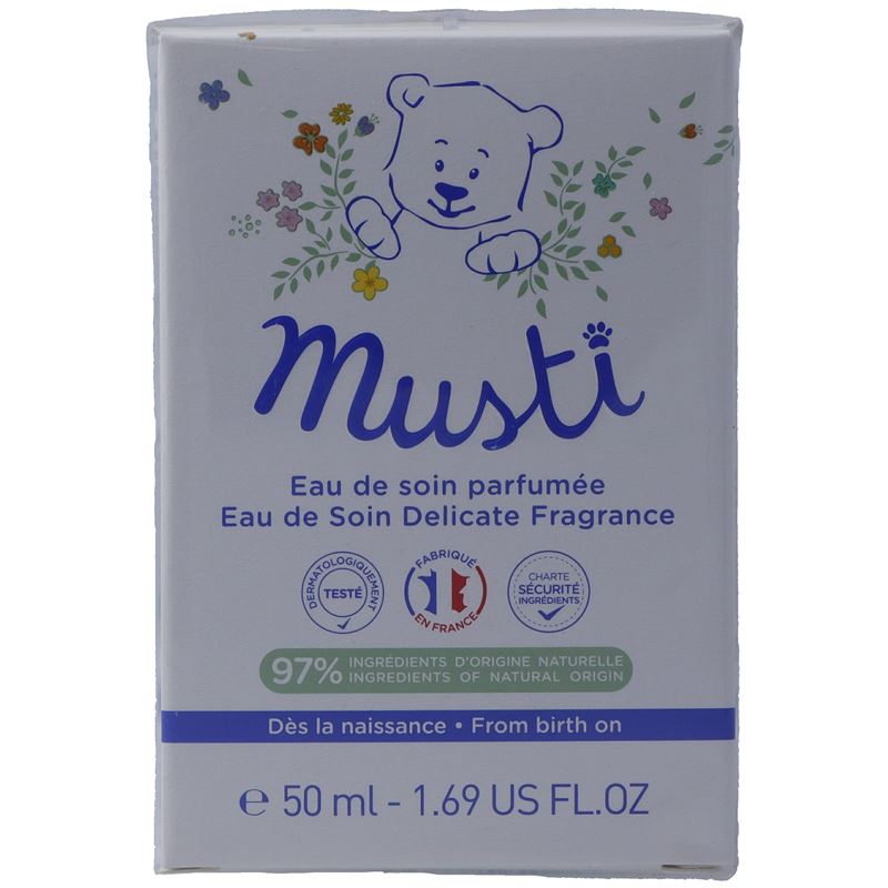 MUSTELA BB Musti Pflegewasser parfüm Vapo 50 ml