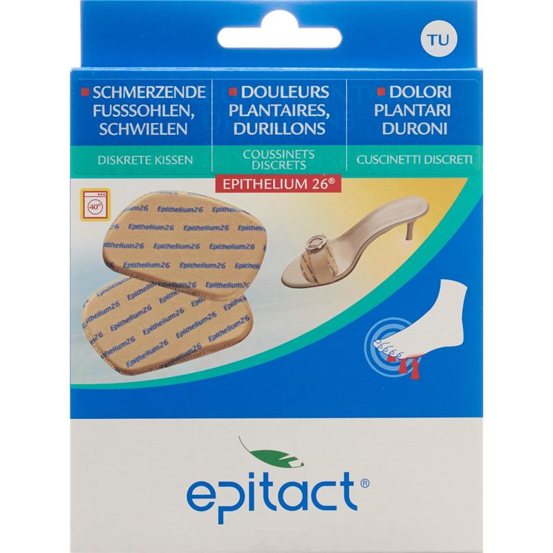 EPITACT Diskrete Kissen one size 1 Paar