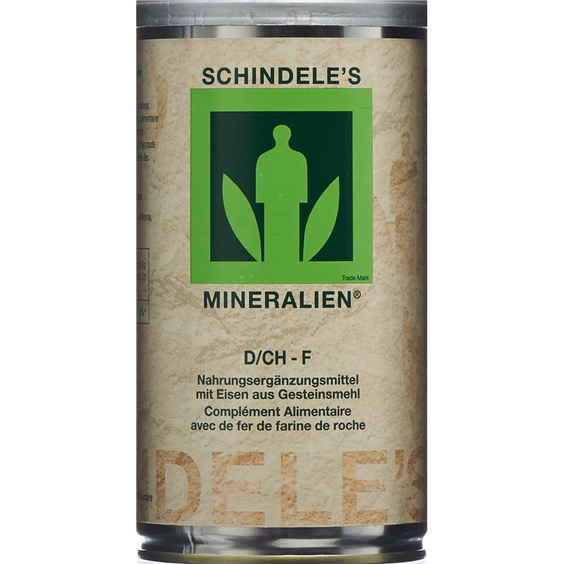 SCHINDELE'S Mineralien Plv Ds 400 g
