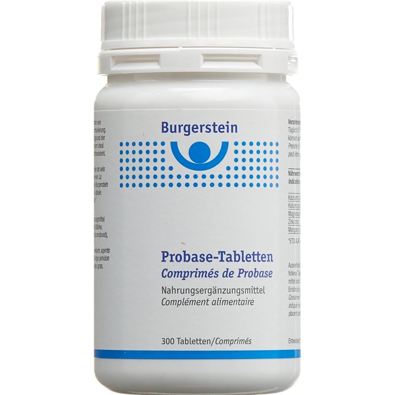 BURGERSTEIN Probase Tabl 300 Stk