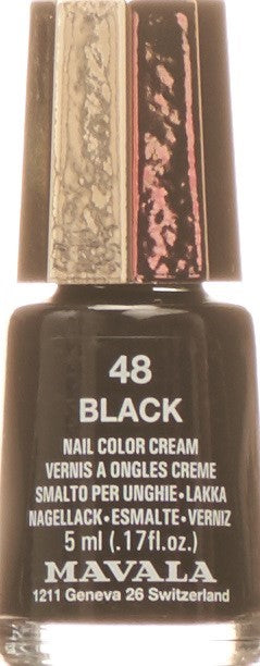 MAVALA Nagellack Crazy Color 48 Black 5 ml
