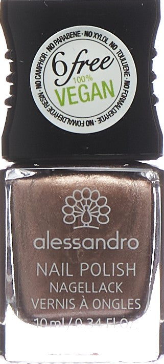ALESSAN Nagellack Ohne Verp 71 Brown Me 10 ml