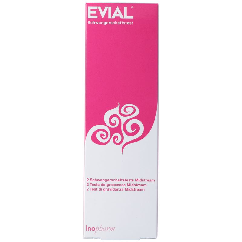 EVIAL Schwangerschaftstest Midstream 2 Stk