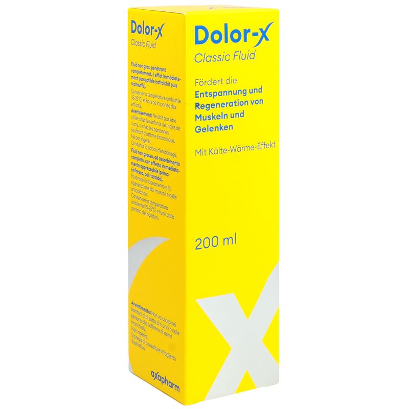 DOLOR-X Classic Fluid 200 ml