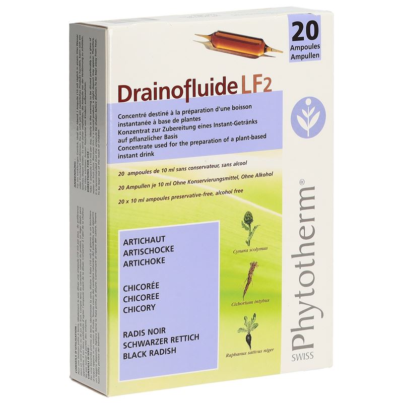 DRAINOFLUIDE LF 2 20 Trinkamp 10 ml