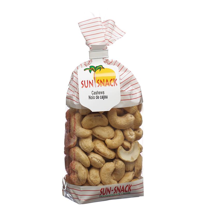 SUN SNACK Cashews Btl 200 g